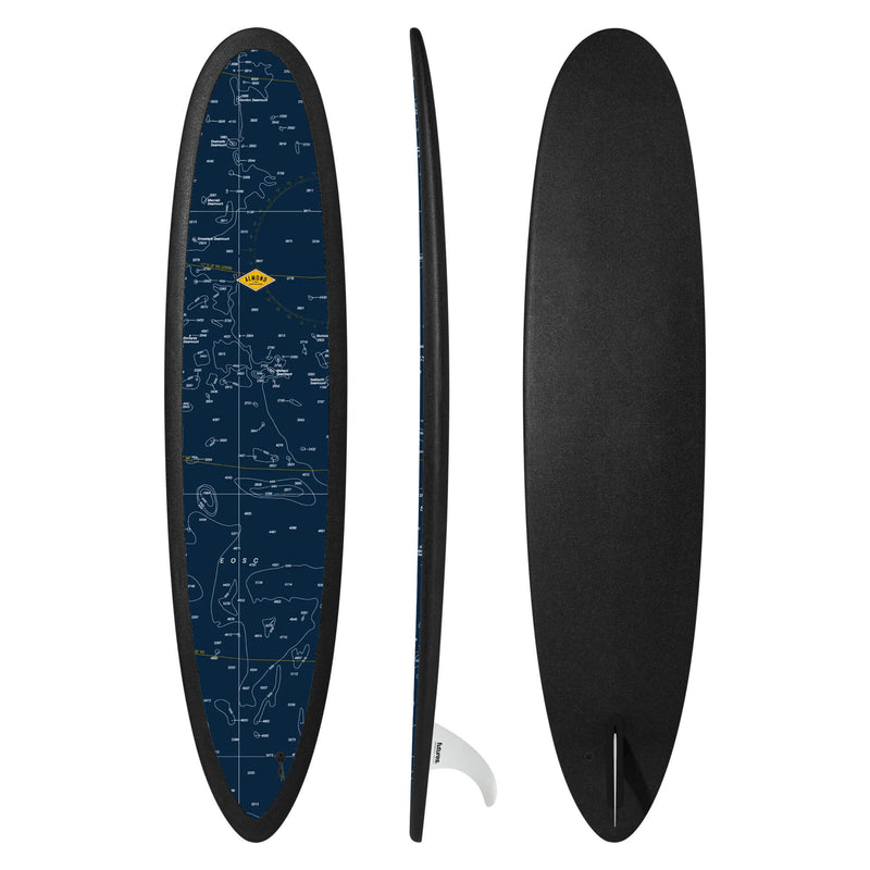 Almond Surfboard 80 R Series Joy Surfboard With High Volume And Low Rocker Design (SAK89013) Saksby - Different Views