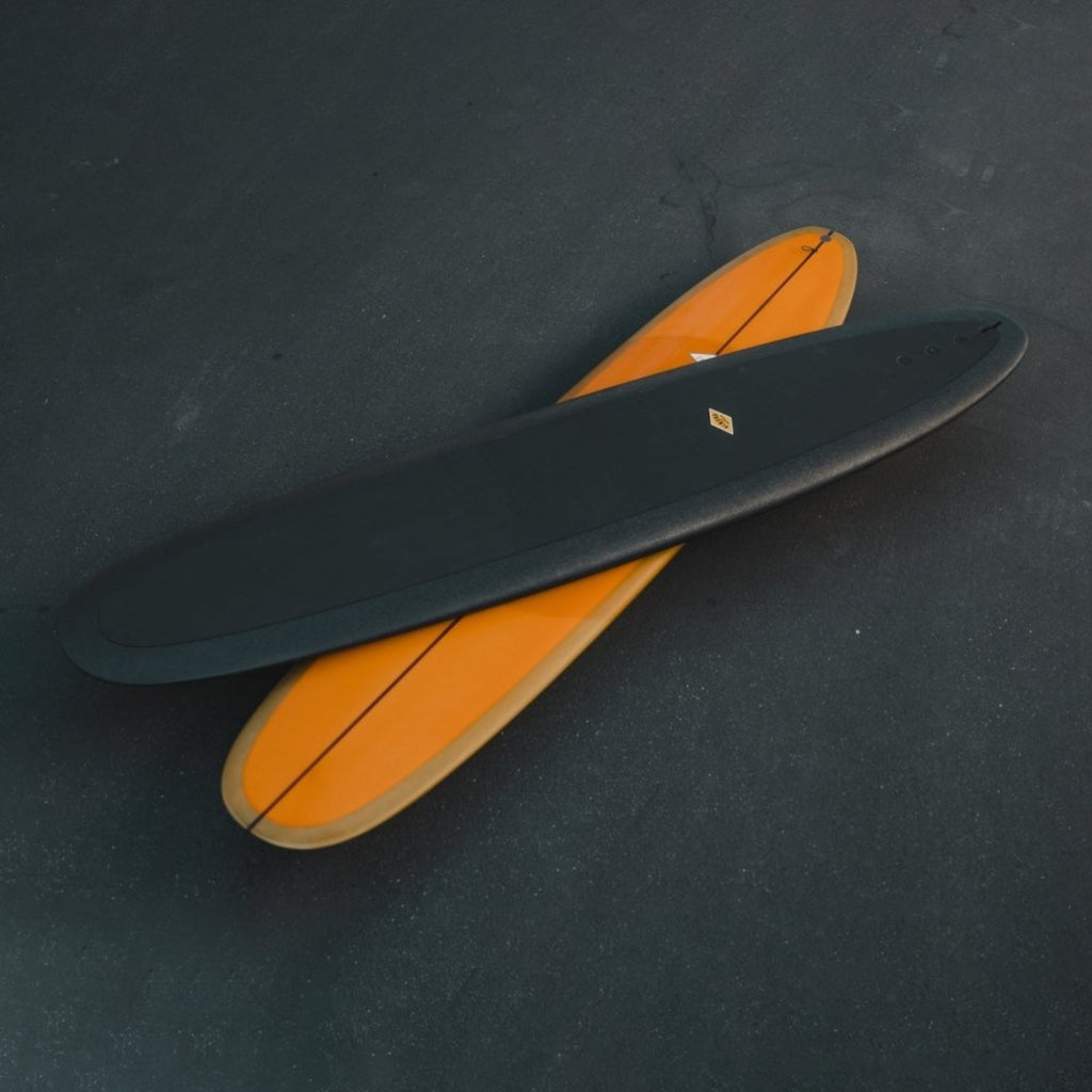 ALMOND SURFBOARD 9'2 R-SERIES Surf Thump With High Density Foam And Noserideable (SAK32109) - SAKSBY.com - Surfboard - SAKSBY.com