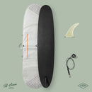 ALMOND SURFBOARD 9'2 R-SERIES Surf Thump With High Density Foam And Noserideable (SAK32109) - SAKSBY.com - Surfboard - SAKSBY.com