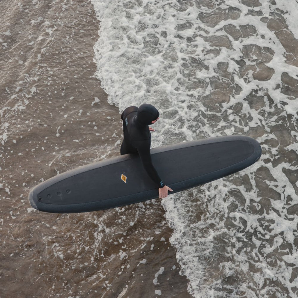 ALMOND SURFBOARD 9'2 R-SERIES Surf Thump With High Density Foam And Noserideable (SAK32109) - SAKSBY.com - Surfboard - SAKSBY.com