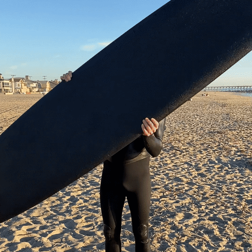 ALMOND SURFBOARD 9'2 R-SERIES Surf Thump With High Density Foam And Noserideable (SAK32109) - SAKSBY.com - Surfboard - SAKSBY.com