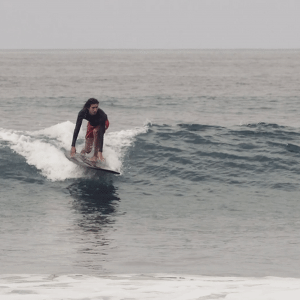 ALMOND SURFBOARD 9'2 R-SERIES Surf Thump With High Density Foam And Noserideable (SAK32109) - SAKSBY.com - Surfboard - SAKSBY.com