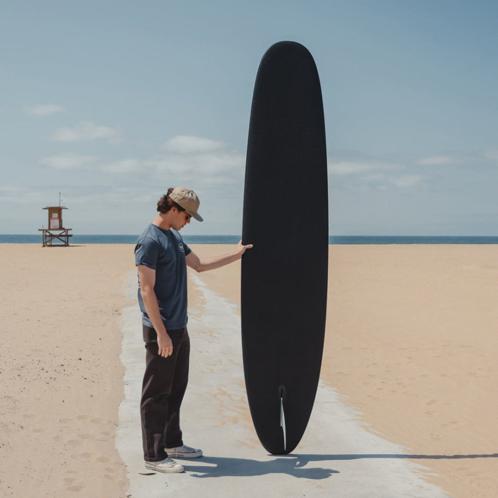 ALMOND SURFBOARD 9'2 R-SERIES Surf Thump With High Density Foam And Noserideable (SAK32109) - SAKSBY.com - Surfboard - SAKSBY.com