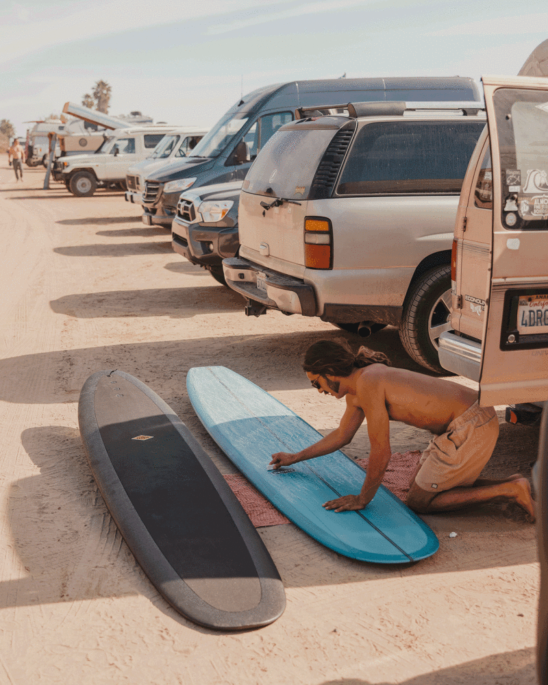 ALMOND SURFBOARD 9'2 R-SERIES Surf Thump With High Density Foam And Noserideable (SAK32109) - SAKSBY.com - Surfboard - SAKSBY.com