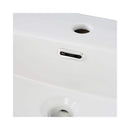 Alora 20-Inch Modern Blue Bathroom Vanity With Ceramic Sink And Storage Cabinet (SAK39851) - Saksby Wholesale - Sink Focus Details