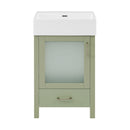 Alora 20-Inch Modern Bathroom Vanity With Ceramic Sink And Storage Cabinet (SAK39851)