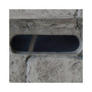 Alora 30-Inch Modern Outdoor 40K BTU Steel Frame Propane Fire Table With Lava Rocks (SAK12756) - Saksby Wholesale - Control Panel Cover