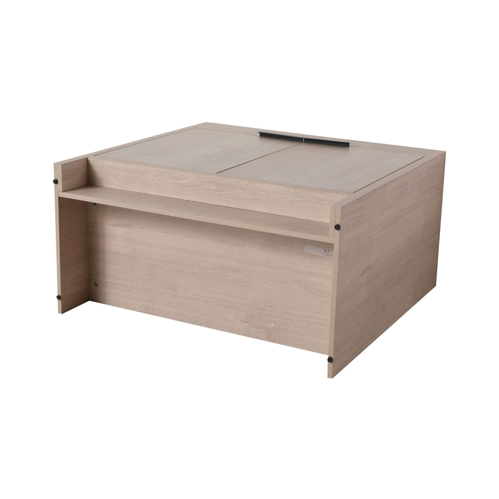 Alora 36-Inch Freestanding Bathroom Vanity With White Resin Sink (SAK92710) - Saksby Wholesale - Bottom View