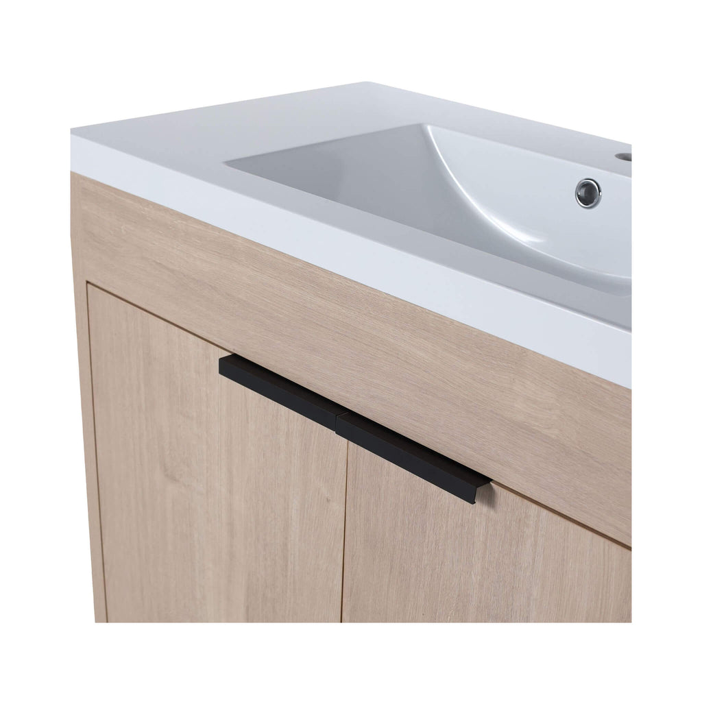 Alora 36-Inch Freestanding Bathroom Vanity With White Resin Sink (SAK92710) - Saksby Wholesale - Design Details