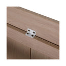 Alora 36-Inch Freestanding Bathroom Vanity With White Resin Sink (SAK92710) - Saksby Wholesale - Hinge Details