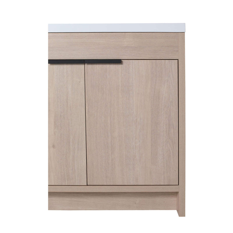 Alora 36-Inch Freestanding Bathroom Vanity With White Resin Sink (SAK92710) - Saksby Wholesale - Material Details