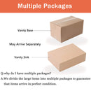 Alora 36-Inch Freestanding Bathroom Vanity With White Resin Sink (SAK92710) - Saksby Wholesale - Package Details