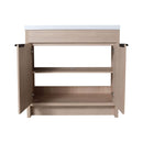 Alora 36-Inch Freestanding Bathroom Vanity With White Resin Sink (SAK92710) - Saksby Wholesale - Style Details