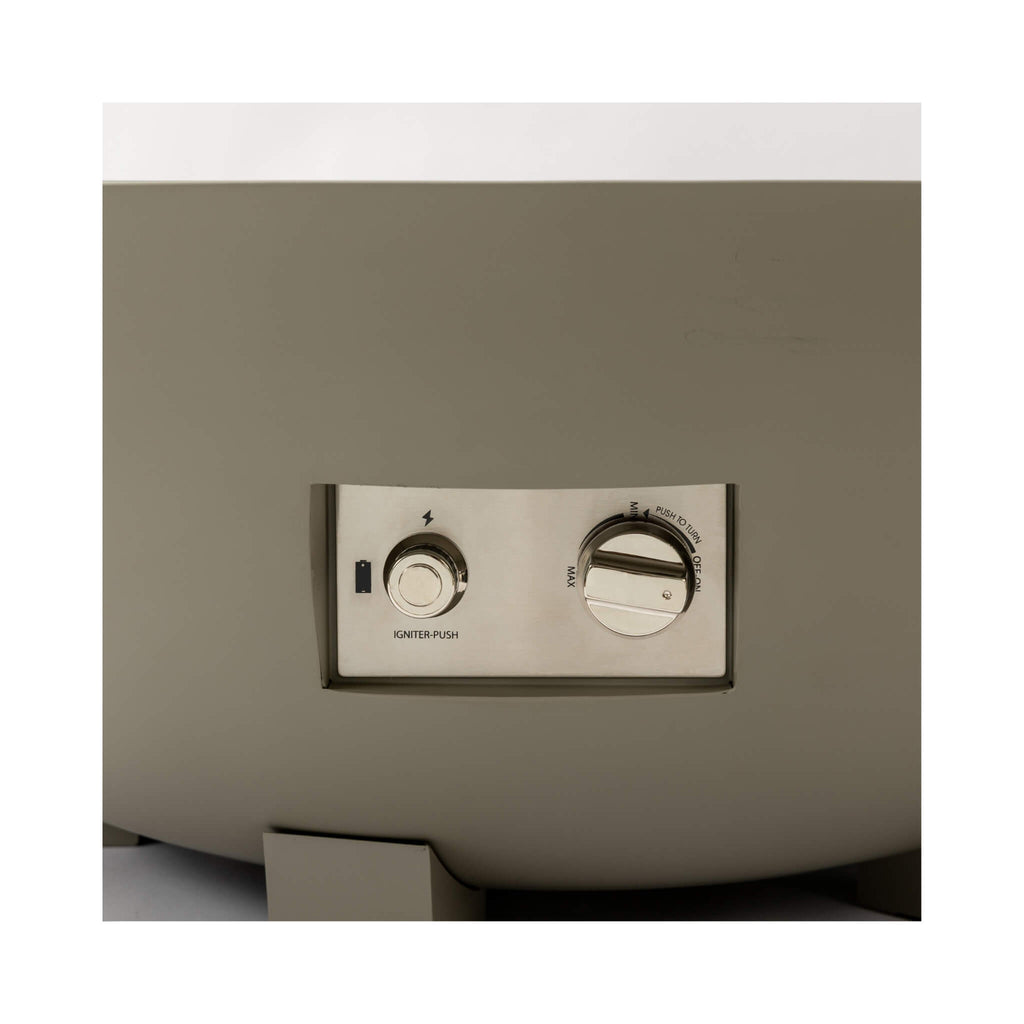 Alora 36-Inch Round Outdoor Iron Patio Fire Pit Table With Metal Cover (SAK71954) - Saksby Wholesale - Switch View