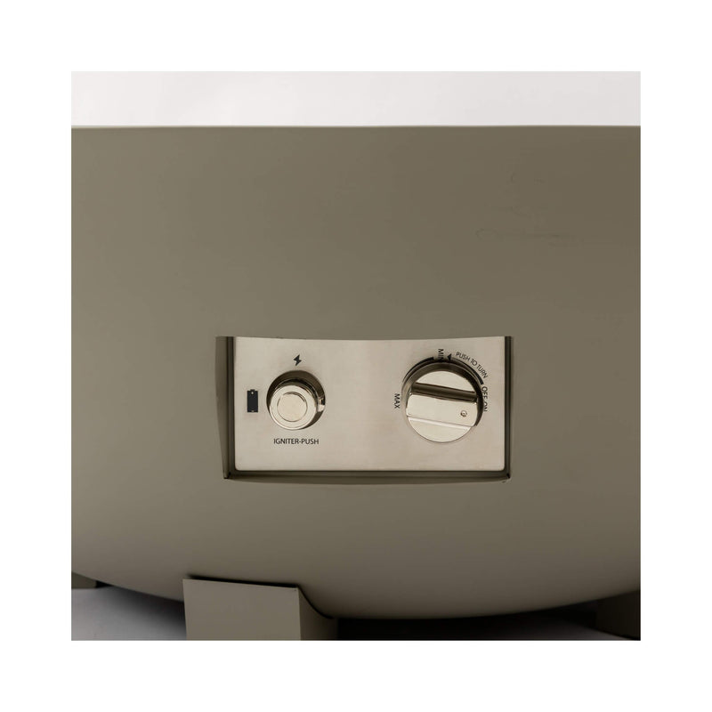 Alora 36-Inch Round Outdoor Iron Patio Fire Pit Table With Metal Cover (SAK71954) - Saksby Wholesale - Switch View