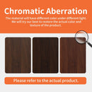 Alora 48-Inch Floating Walnut Bathroom Vanity With Resin Sink Soft Close Doors (SAK62941) - Saksby Wholesale - Texture Details