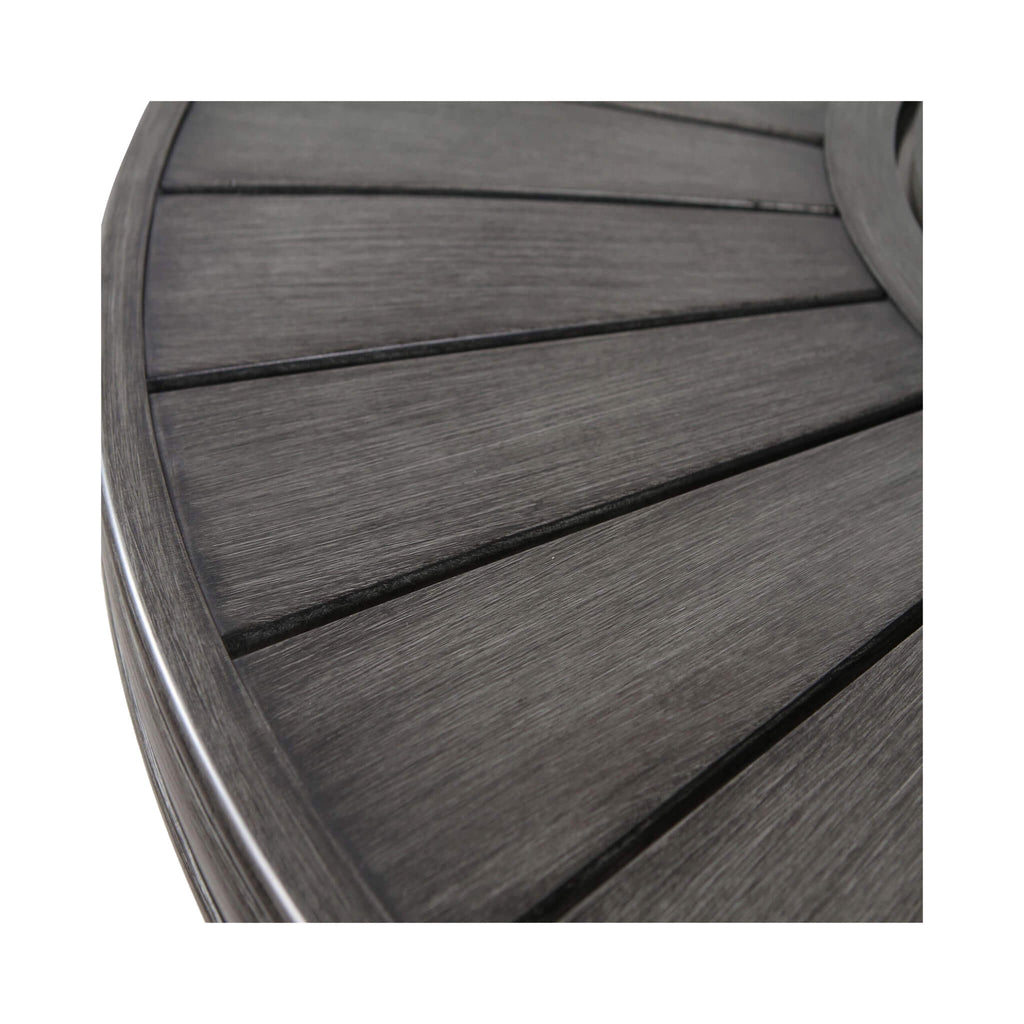 Alora 52-Inch Propane Fire Pit Wicker Table With Aluminum Top (SAK28510) - Saksby Wholesale - Material Details