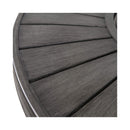 Alora 52-Inch Propane Fire Pit Wicker Table With Aluminum Top (SAK28510) - Saksby Wholesale - Material Details