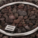 Alora 56-Inch Modern 50K BTU MGO Fire Pit Coffee Table (SAK17643) - Saksby Wholesale - Rock View