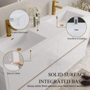 Alora 72-Inch White Freestanding Bathroom Vanity With Sink And Stone Resin Countertop (SAK31520) - Saksby Wholesale - Features