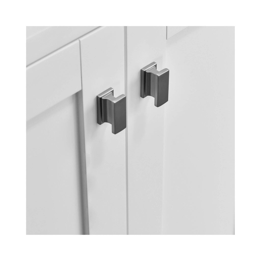 Alora 84-Inch Double Basin Freestanding Bathroom Vanity With Solid Wood Frame (SAK81794) - Saksby Wholesale - Handle View