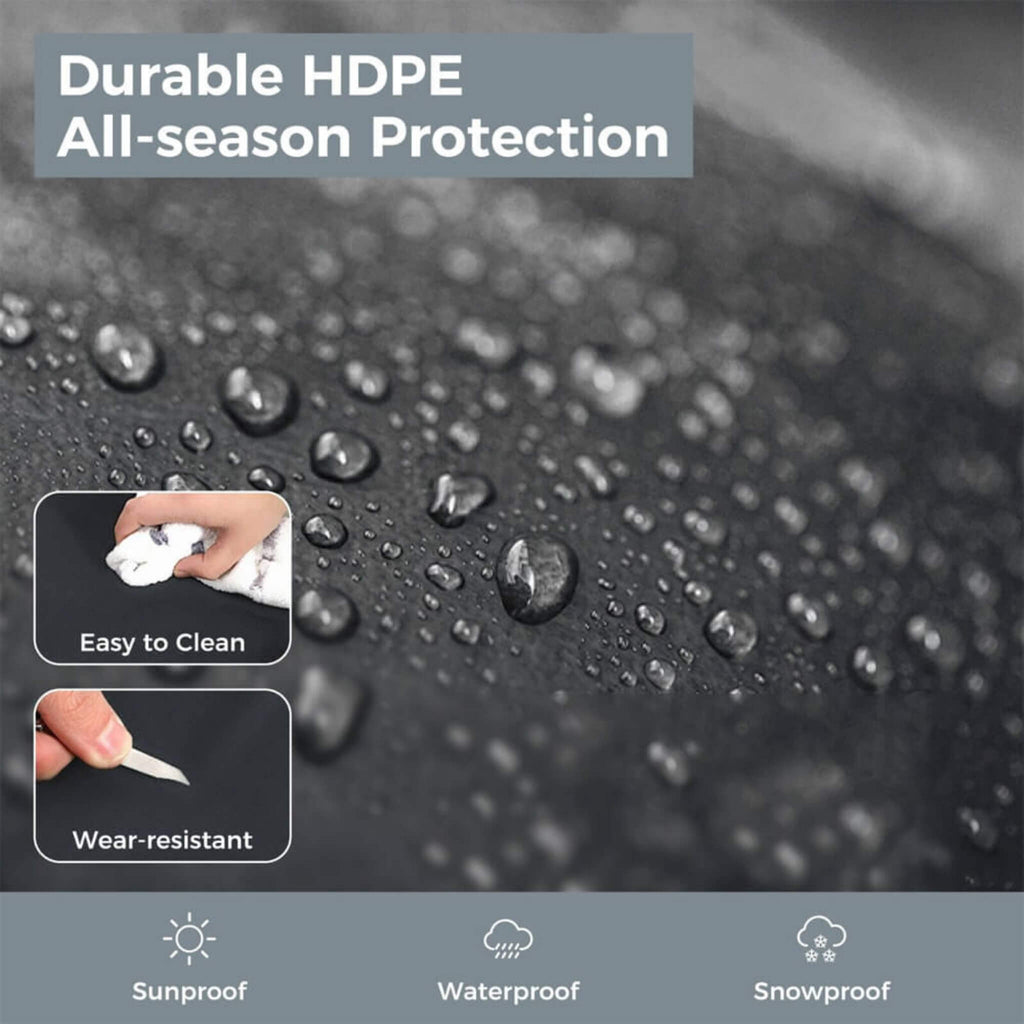 [12x25FT] Heavy Duty Extra Large Multi Vehicle Carport Kit With Galvanized Steel Roof (SAK37514)  - Saksby Wholesale - Features View