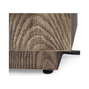 Alora Modern 50K BTU Outdoor Rectangular Propane Gas Fire Pit With Lava Rocks, 48 Inch (SAK82521) - Saksby Wholesale - Stand Details