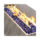 Alora Modern Outdoor Propane Fire Pit Table With Waterproof Cover (SAK42628) - Saksby Wholesale - Fire Focus Details