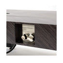 Alora Modern Outdoor Propane Fire Pit Table With Waterproof Cover (SAK42628) - Saksby Wholesale - Heat Control View