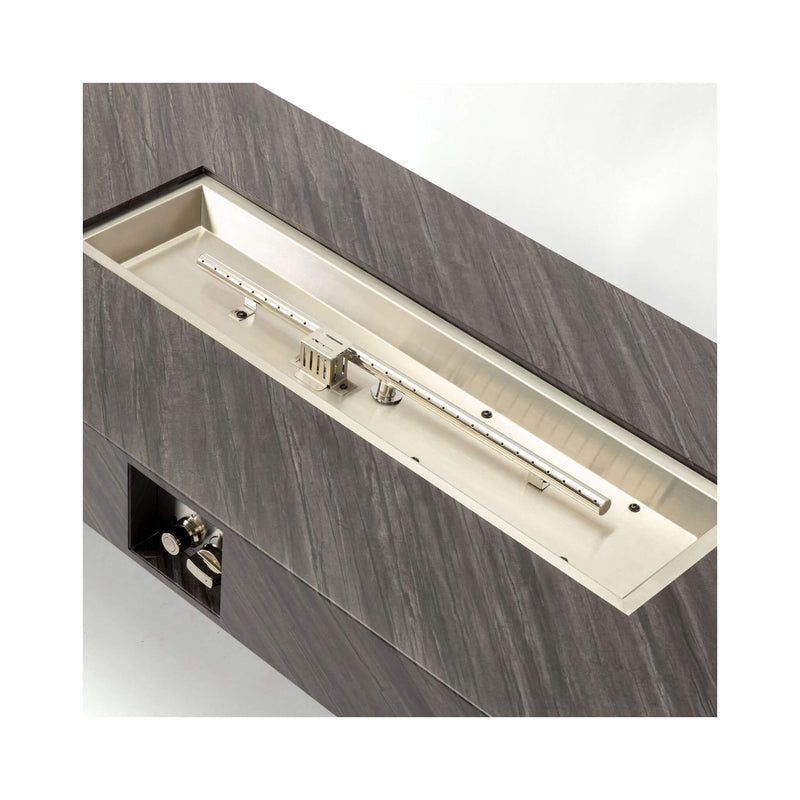 Alora Modern Outdoor Propane Fire Pit Table With Waterproof Cover (SAK42628) - Saksby Wholesale - No Fire Pit