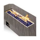 Alora Modern Outdoor Propane Fire Pit Table With Waterproof Cover (SAK42628) - Saksby Wholesale - Pit View