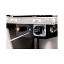 Alora Premium 40K BTU Stainless Steel Quartz Glass Tube Patio Heater (SAK67412) - Saksby Wholesale - Fire Control View