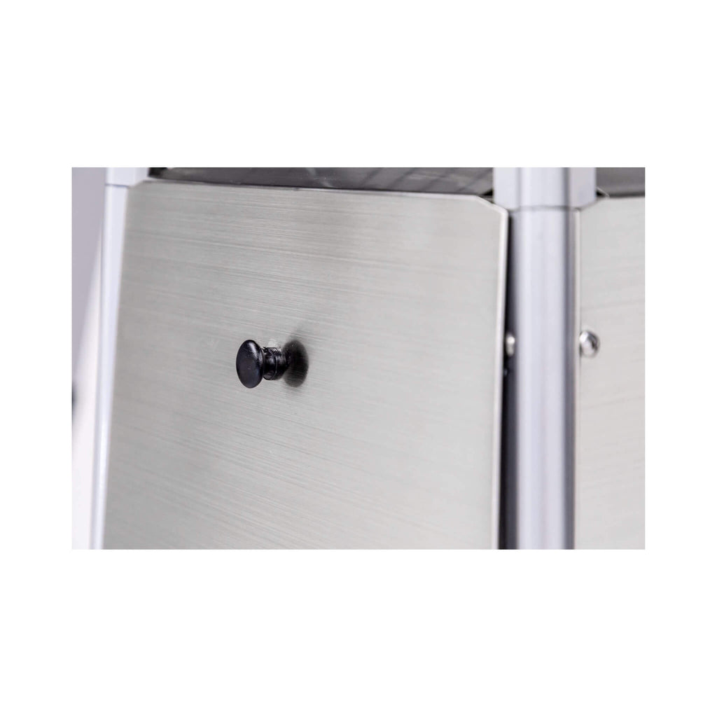 Alora Premium 40K BTU Stainless Steel Quartz Glass Tube Patio Heater (SAK67412) - Saksby Wholesale - Pin View