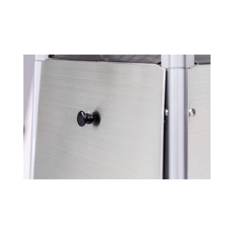 Alora Premium 40K BTU Stainless Steel Quartz Glass Tube Patio Heater (SAK67412) - Saksby Wholesale - Pin View