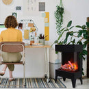 Amantii Cube 2025WM Freestanding Electric Fireplace [CUBE-2025WM] (SAK16508) - Saksby Wholesale - Standing View