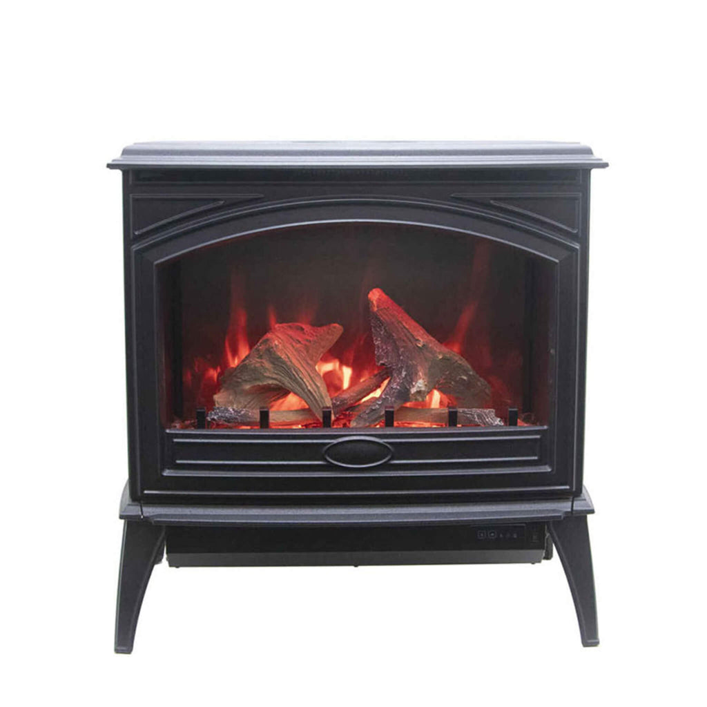 Amantii Freestanding Cast-Iron Electric Fireplace [E50-NA] (SAK53610) - Saksby Wholesale - Front View