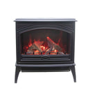 Amantii Freestanding Cast-Iron Electric Fireplace [E50-NA] (SAK53610) - Saksby Wholesale - Front View