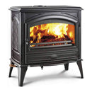 AMANTII LYNWOOD Wood Burning Cast Iron Stove Fireplace [LYNWOOD-W76] (SAK25618)