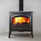 AMANTII LYNWOOD Wood Burning Cast Iron Stove Fireplace [LYNWOOD-W76] (SAK25618)