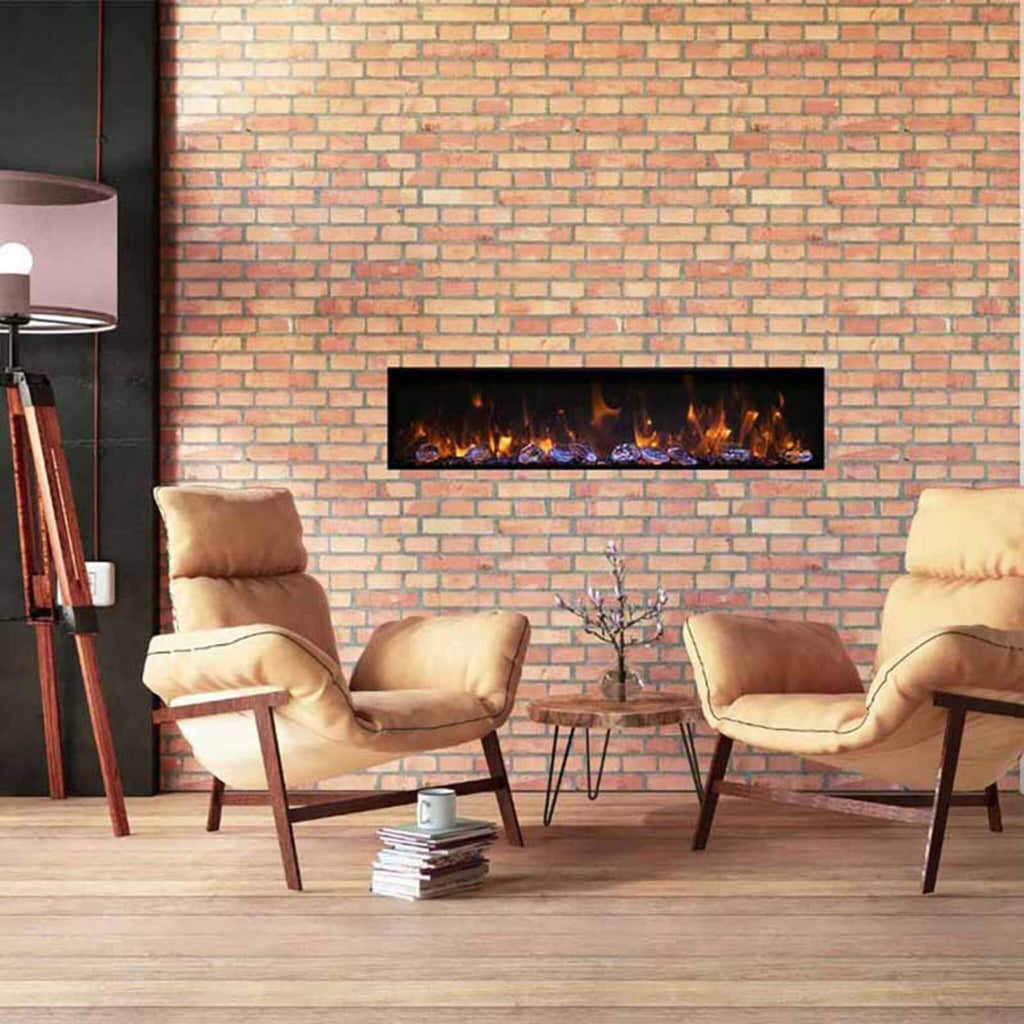 Amantii Panorama BI Deep 60" Smart Electric Fireplace [BI-60-DEEP-OD] (SAK75391) - Saksby Wholesale - Product Preview