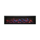 Amantii Panorama BI Deep 60" Smart Electric Fireplace [BI-60-DEEP-OD] (SAK75391) - Saksby Wholesale - Product Design View