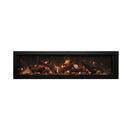 Amantii Panorama BI Deep XT Smart Electric Fireplace [BI-60/72/88-DEEP-XT] (SAK73845) - Saksby Wholesale - Front View