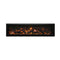 Amantii Panorama BI Deep XT Smart Electric Fireplace SAKSBY - Front View