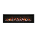 AMANTII PANORAMA BI Deep XT Smart Electric Fireplace [BI-60/728/88-DEEP-XT] (HBG73845) - HBG