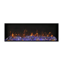 AMANTII Panorama BI Extra Slim 60" Smart Electric Fireplace [BI-60-XTRASLIM] (HBG59128) - HBG