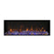 AMANTII Panorama BI Extra Slim 60" Smart Electric Fireplace [BI-60-XTRASLIM] (HBG59128) - HBG