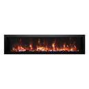 AMANTII Panorama BI Extra Slim 60" Smart Electric Fireplace [BI-60-XTRASLIM] (HBG59128) - HBG