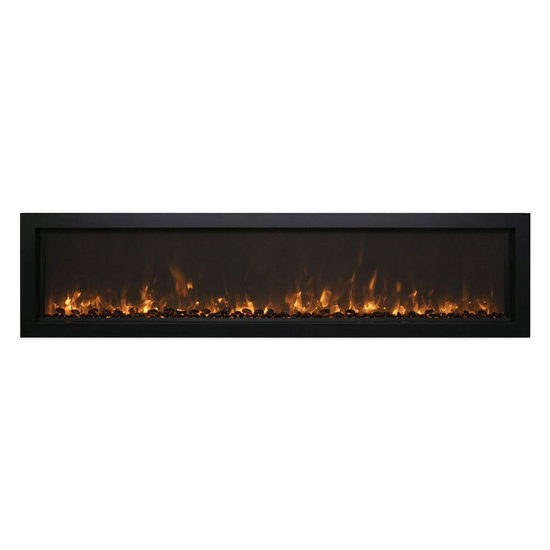 AMANTII PANORAMA BI SLIM Smart Electric Fireplace [BI-50/60/72-SLIM-OD] (HBG46329) - HBG