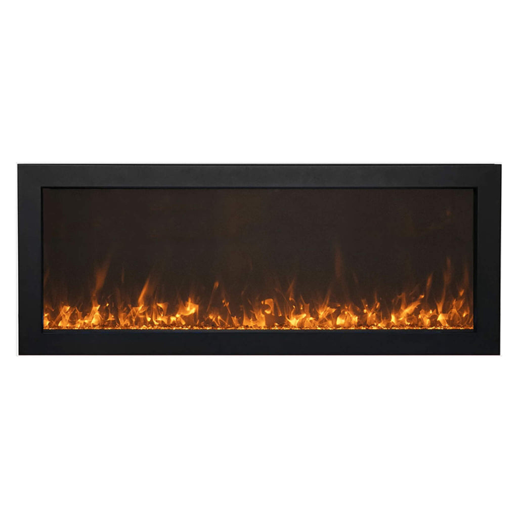 Amantii Panorama BI Slim Smart Electric Fireplace [BI-50/60/72-SLIM-OD] (SAK46329) SAKSBY - Front VIew