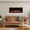 AMANTII PANORAMA BI SLIM Smart Electric Fireplace [BI-50/60/72-SLIM-OD] (HBG46329) - HBG